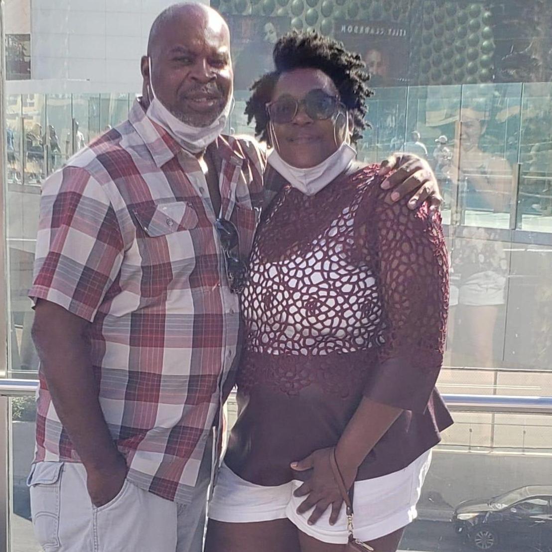 Vegas. Our first long trip together.