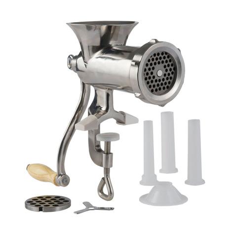 Stainless Steel Clamp Meat Grinder