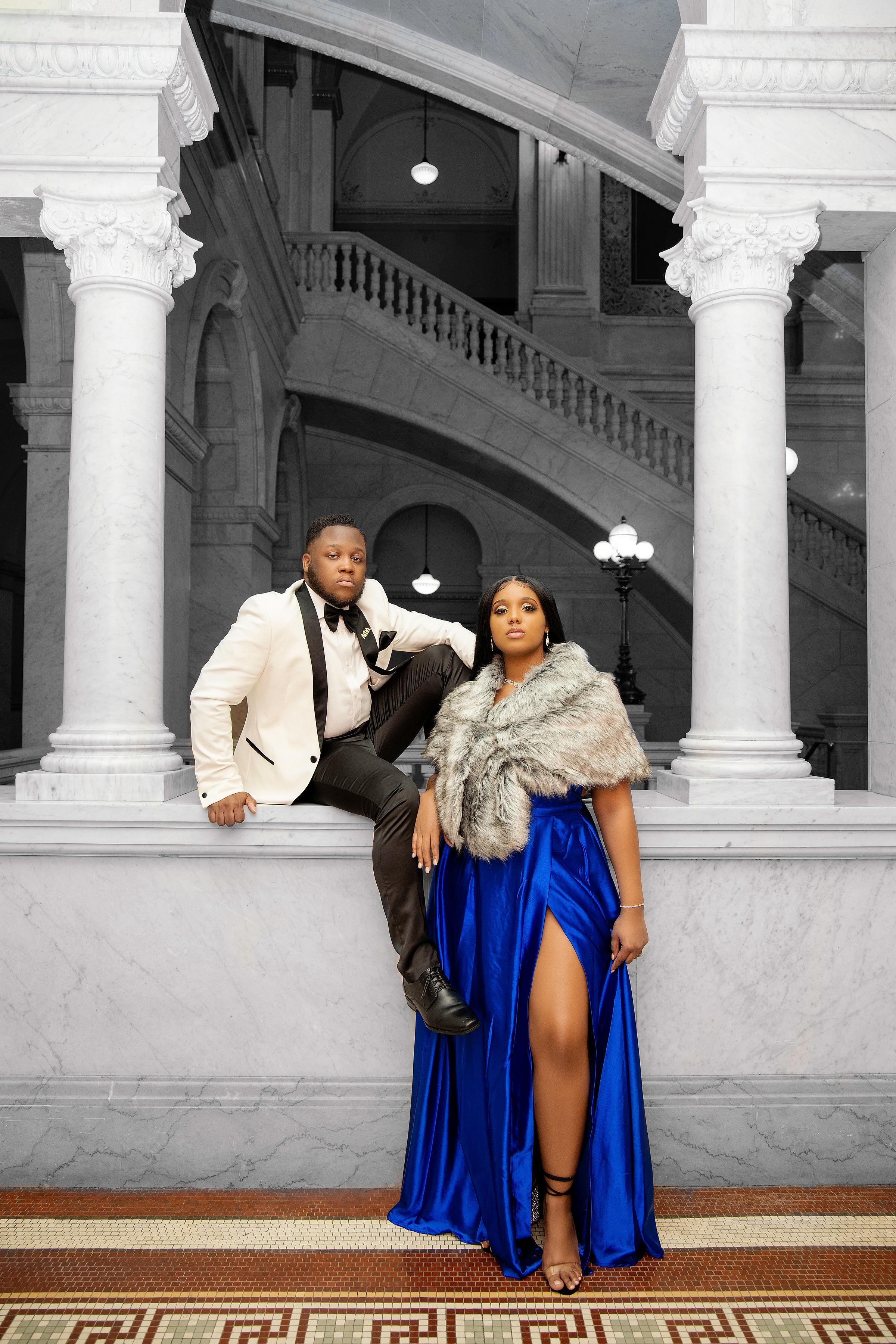 The Wedding Website of BaReeya Richardson and Delvaughn Clark