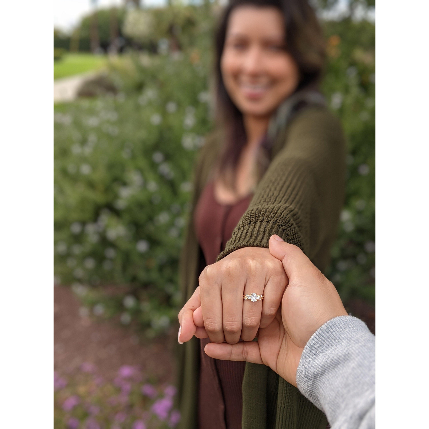 Engaged!