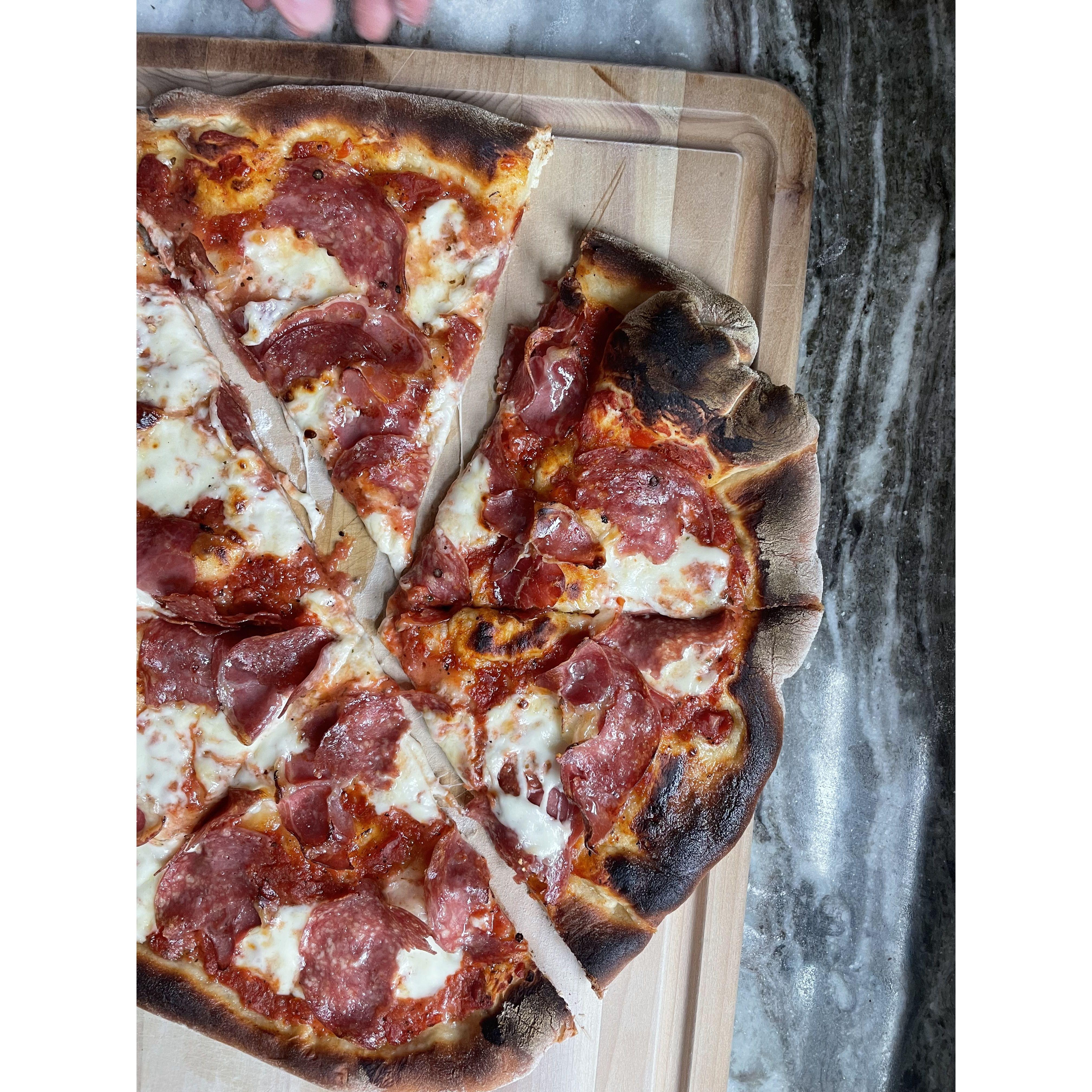 Our love language, pizza