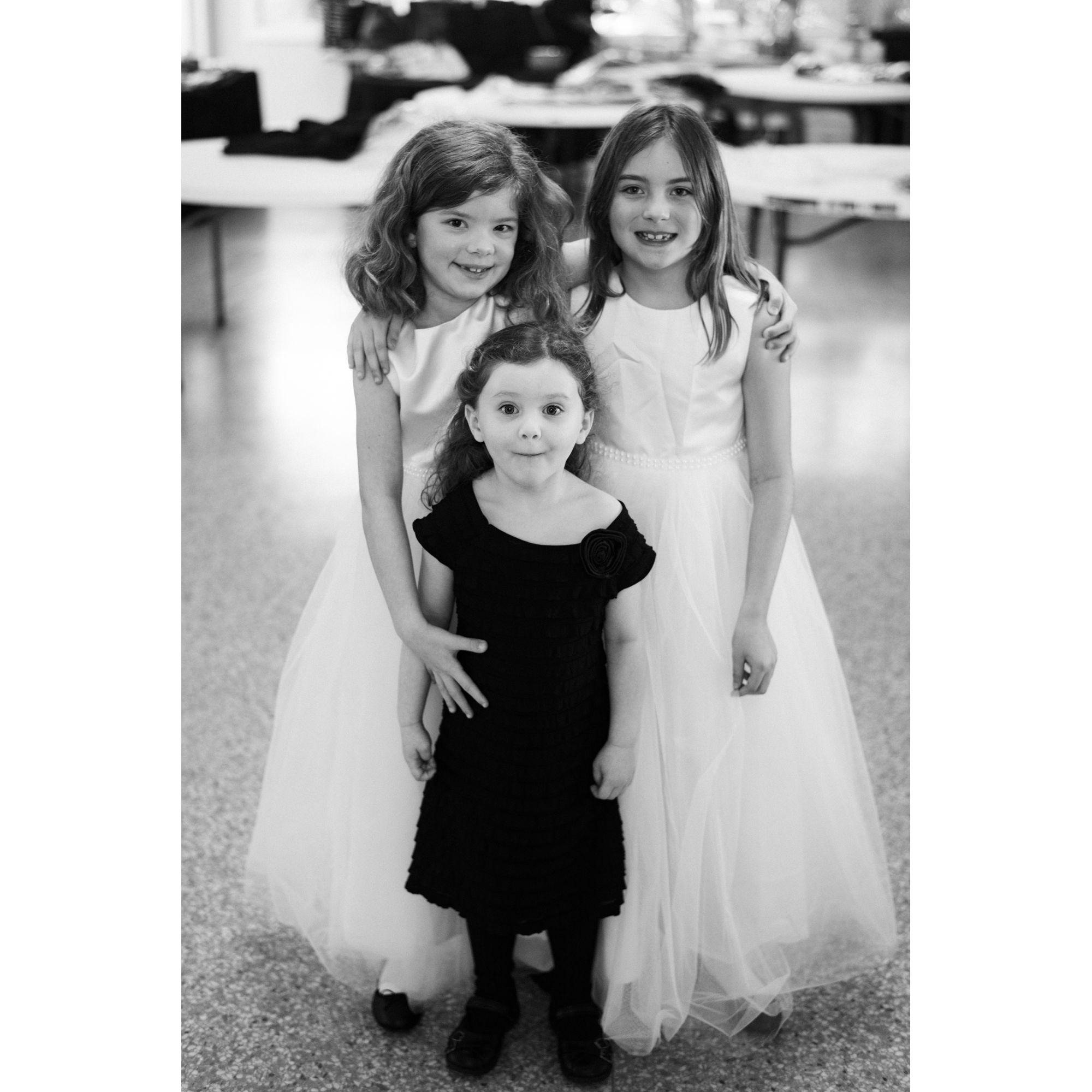 Evie, Betty and Ada <3