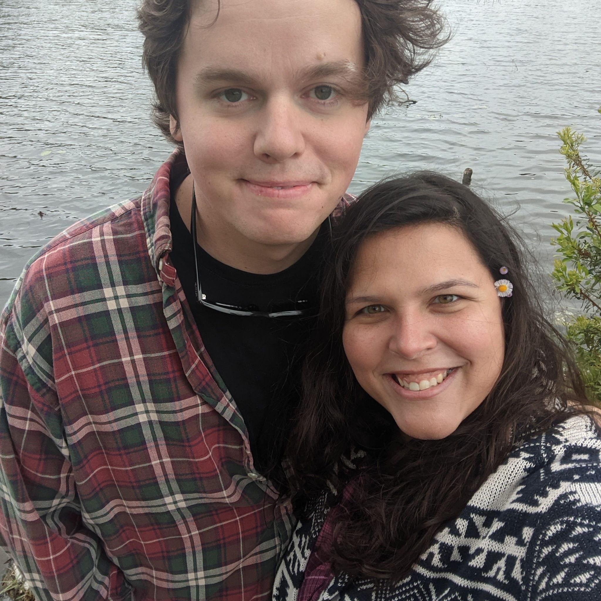 One of our first hikes