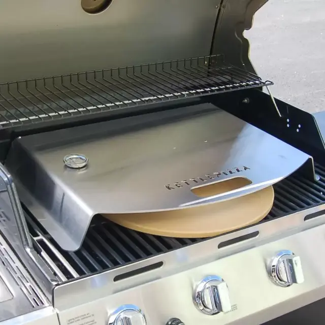 KettlePizza Gas Pro Basic Pizza Oven Kit