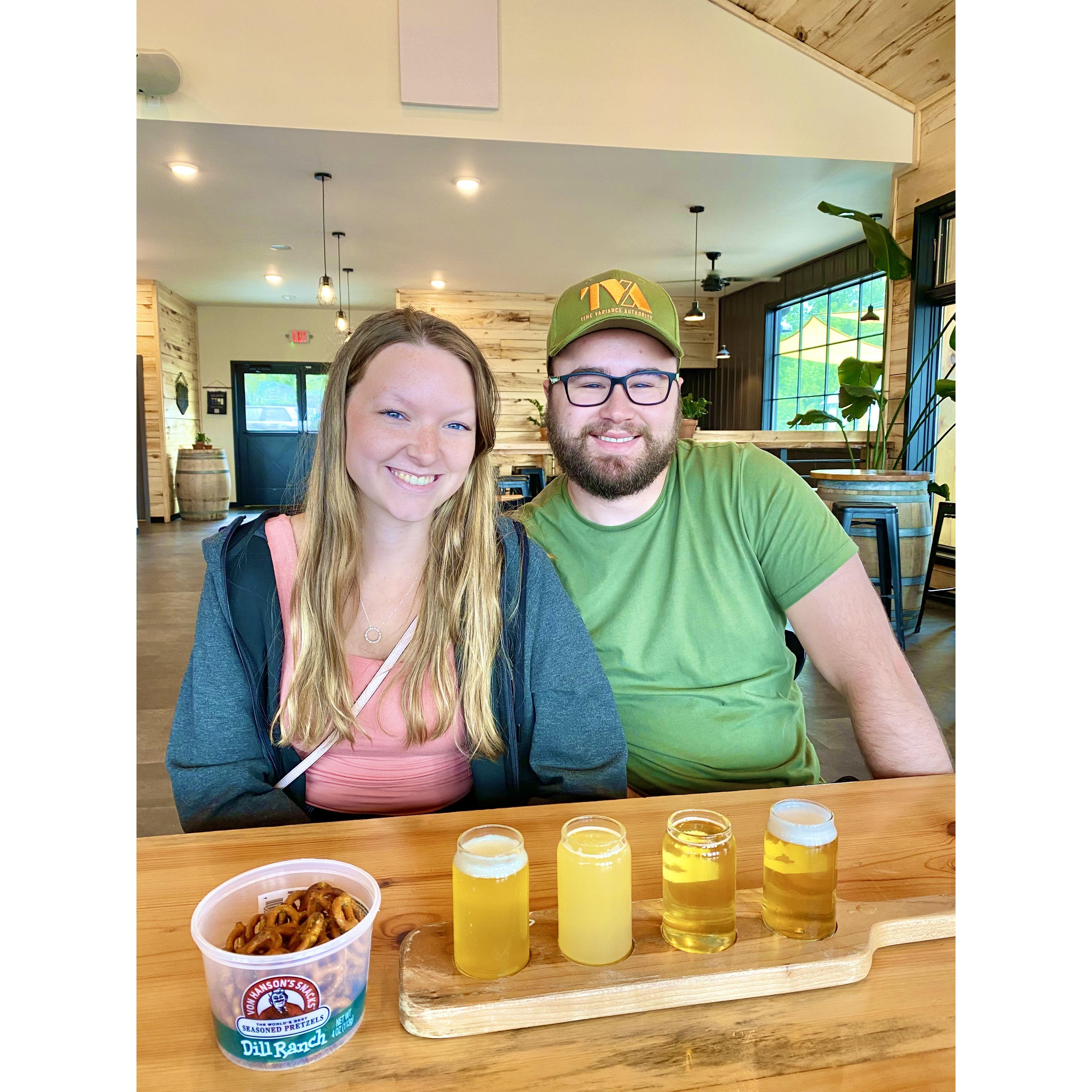Brewery Hopping - August 2022