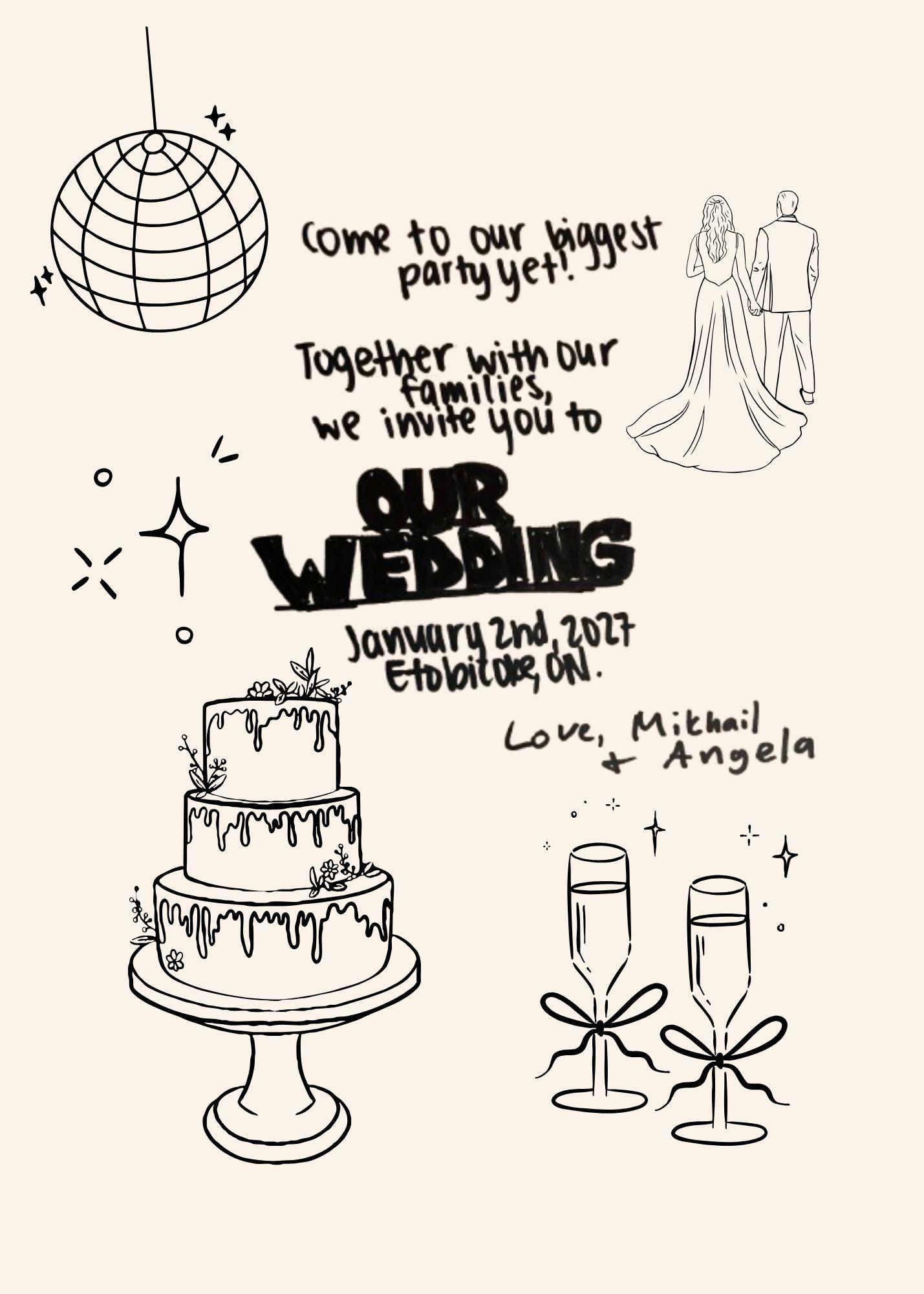 The Wedding Website of Angela Teodorescu and Mikhail Genise