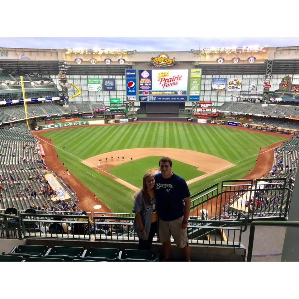We love Brewer games!