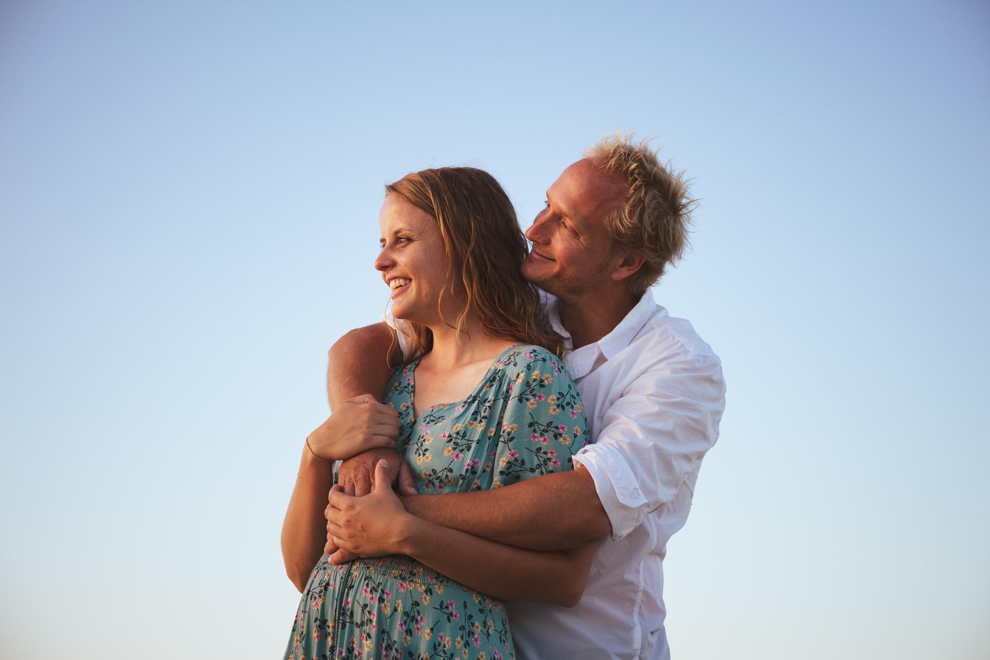 Our one-year anniversary photos in the Gold Coast, Australia.