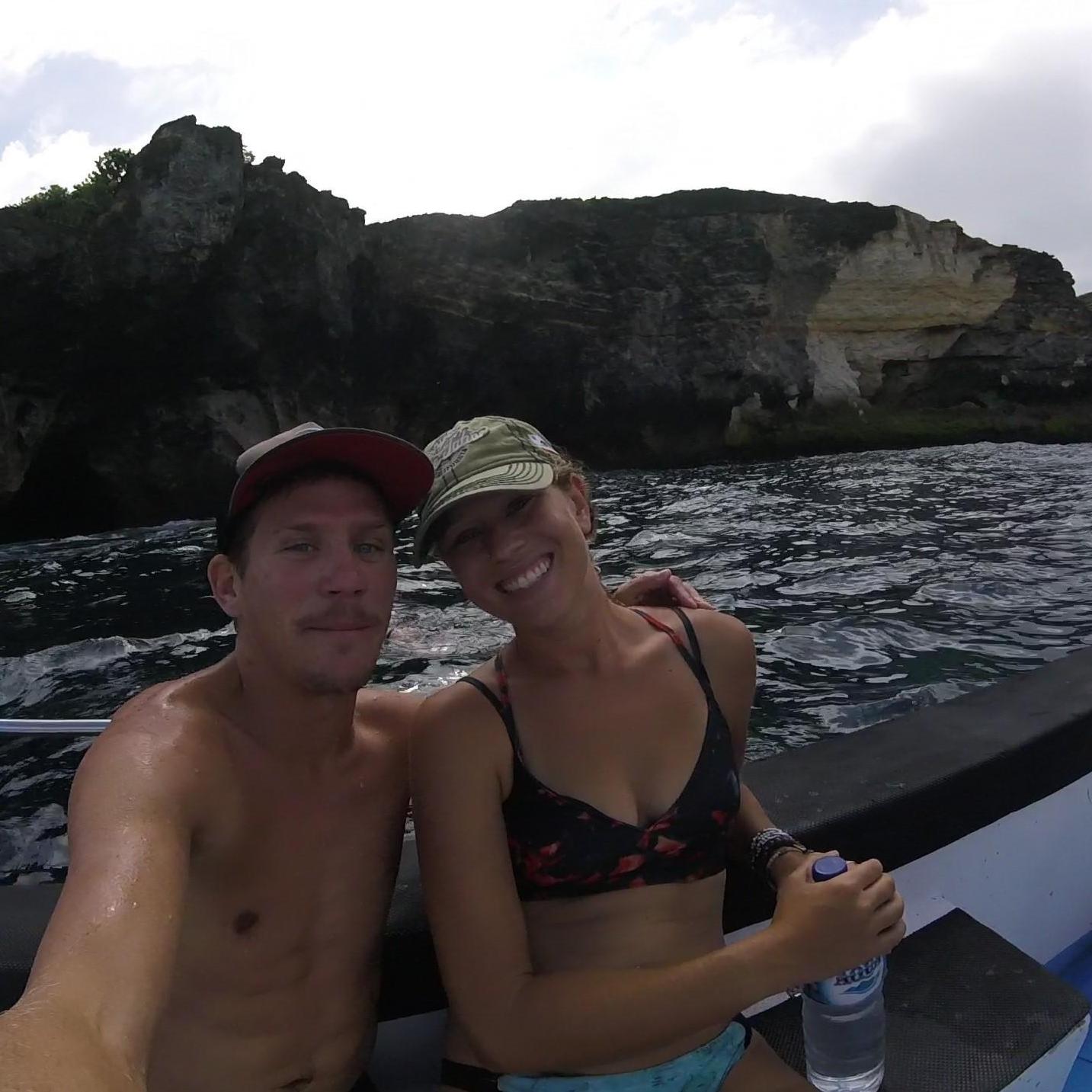 Snorkeling with manta rays in Bali
