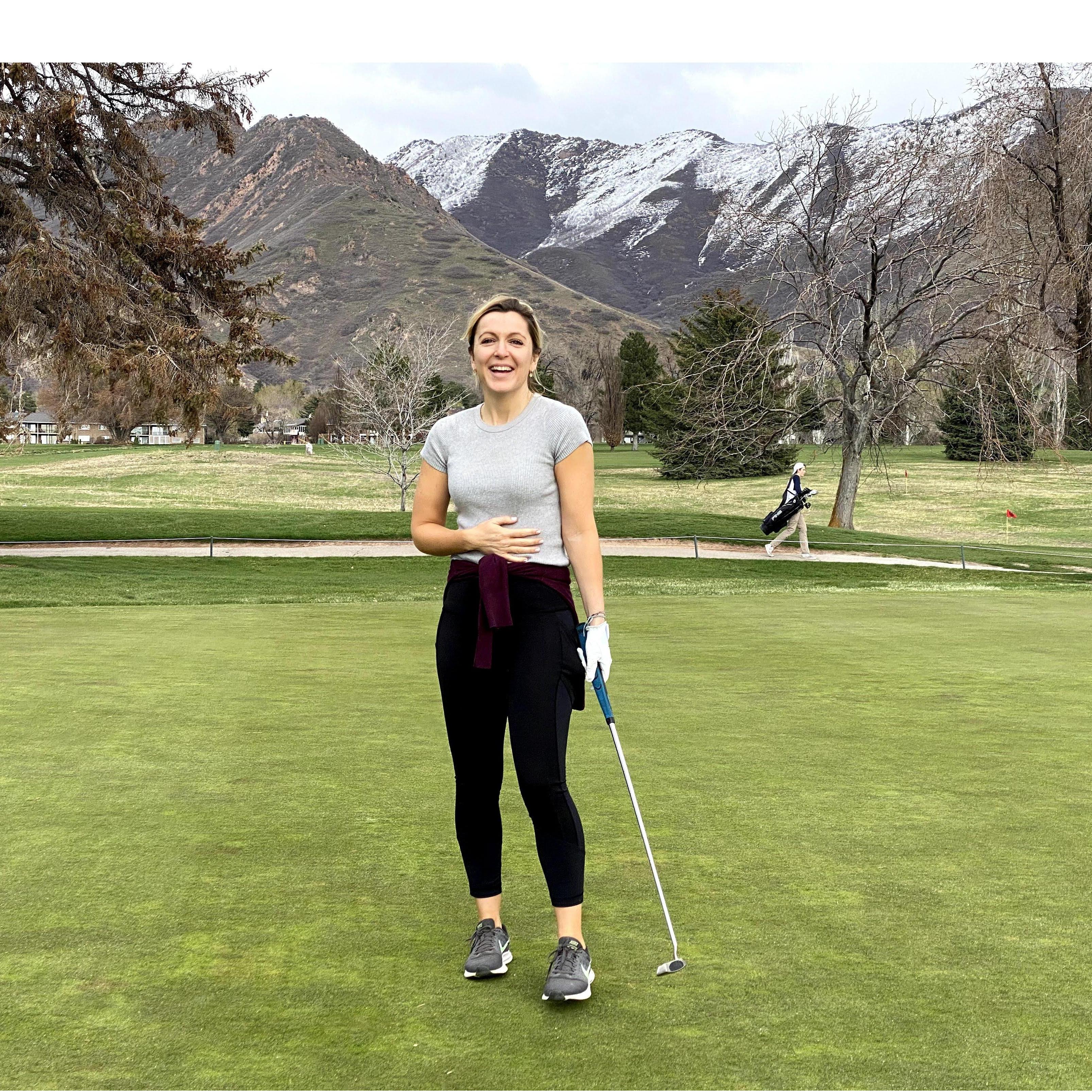 Golf in Utah.