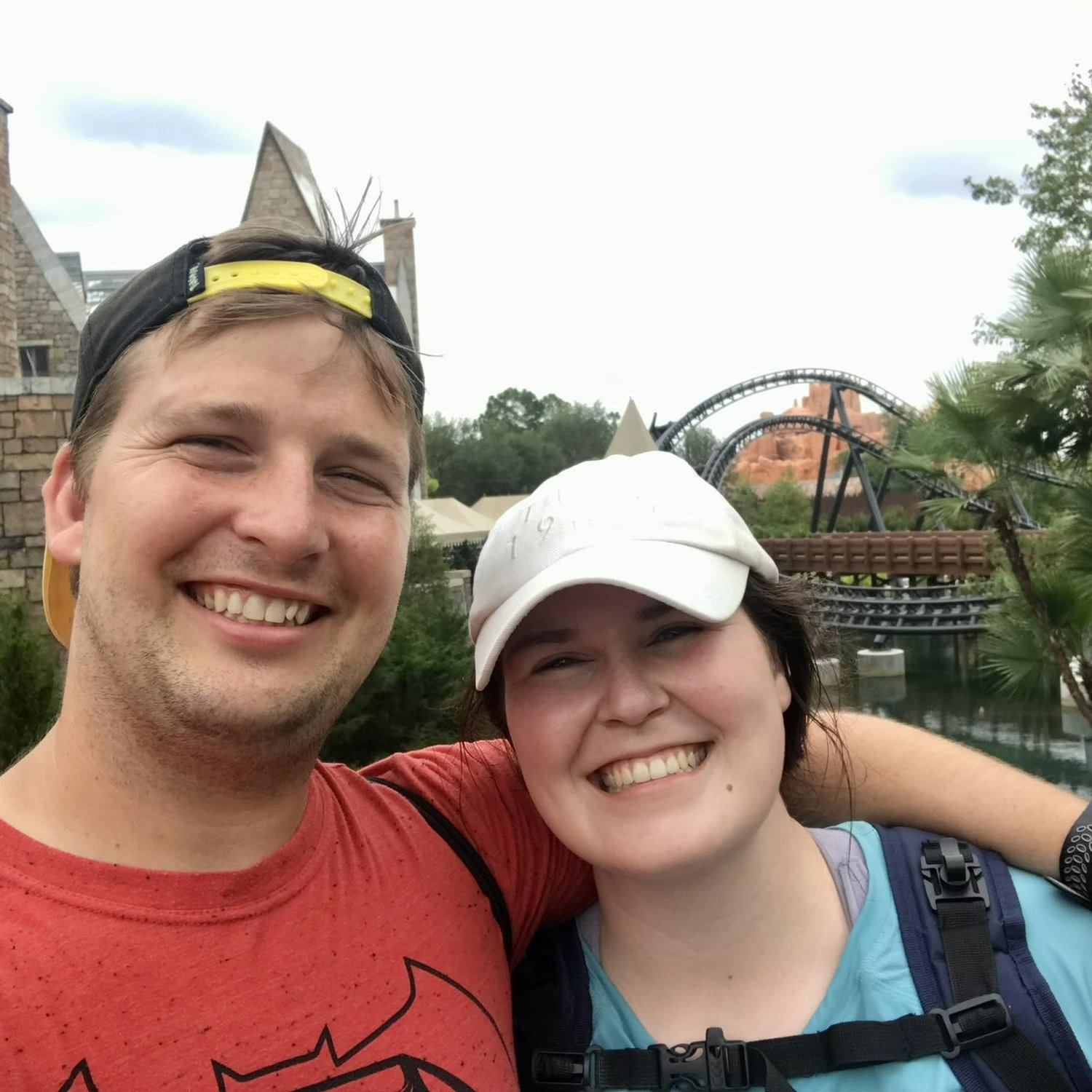 universal studios!