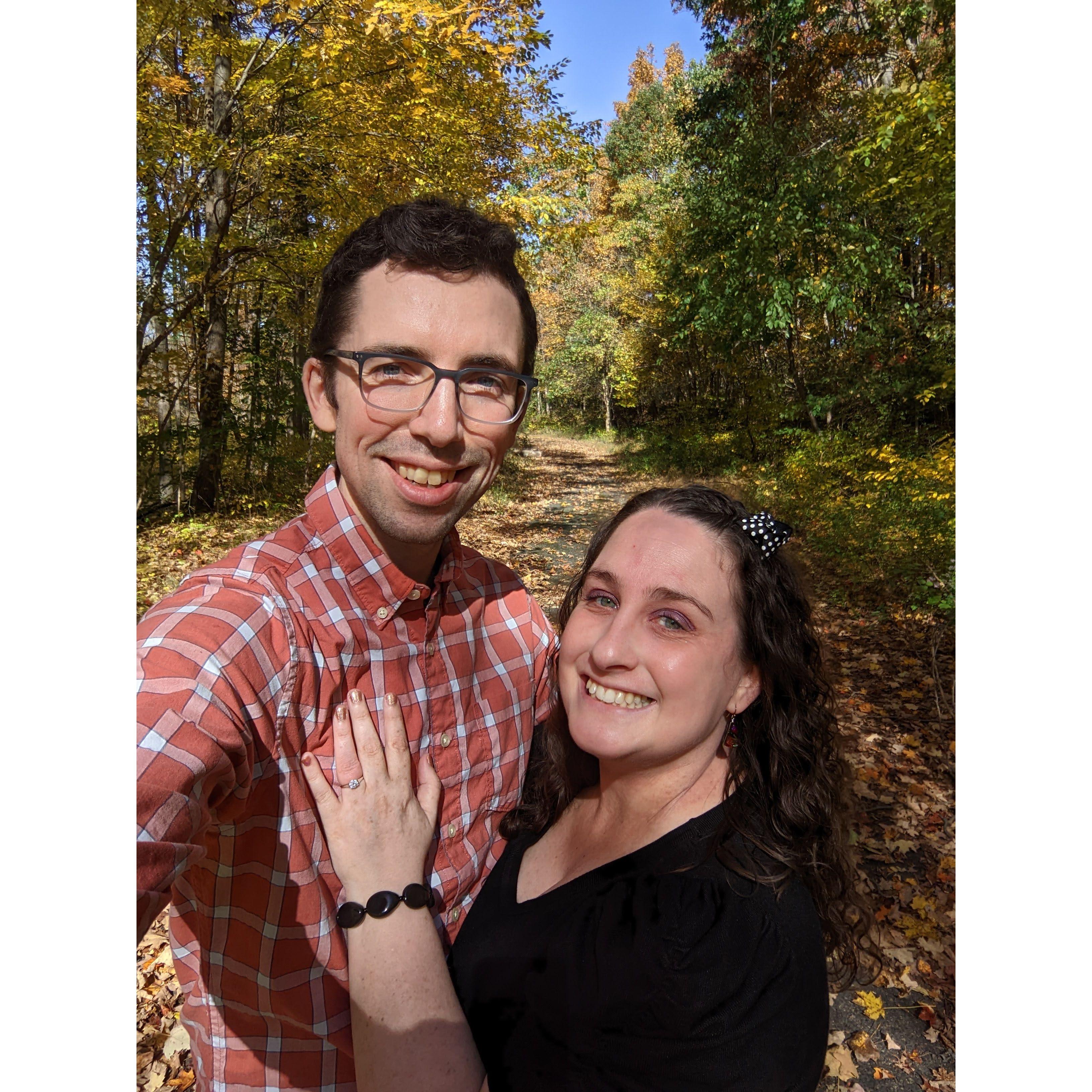 October 2022 - Soaking in the Engagement