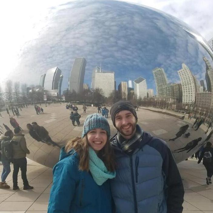 Graham's Graduation trip to Chicago, March 2019