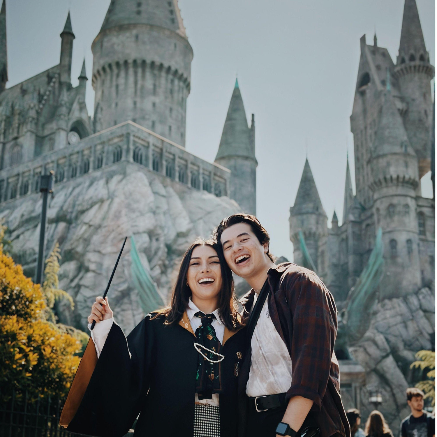 April 2023 - Paid a visit to Hogwarts Castle!