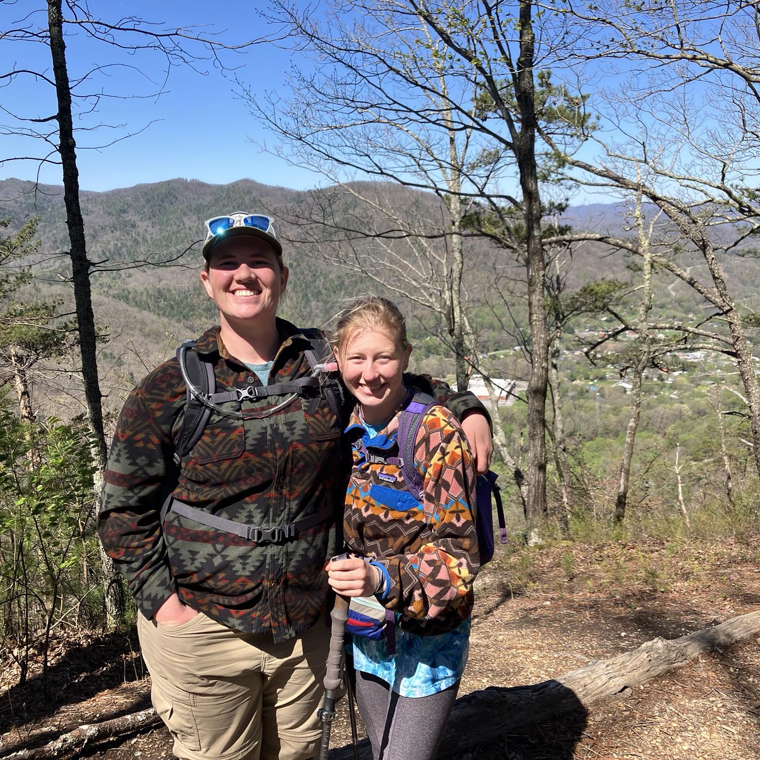 Hot springs hiking