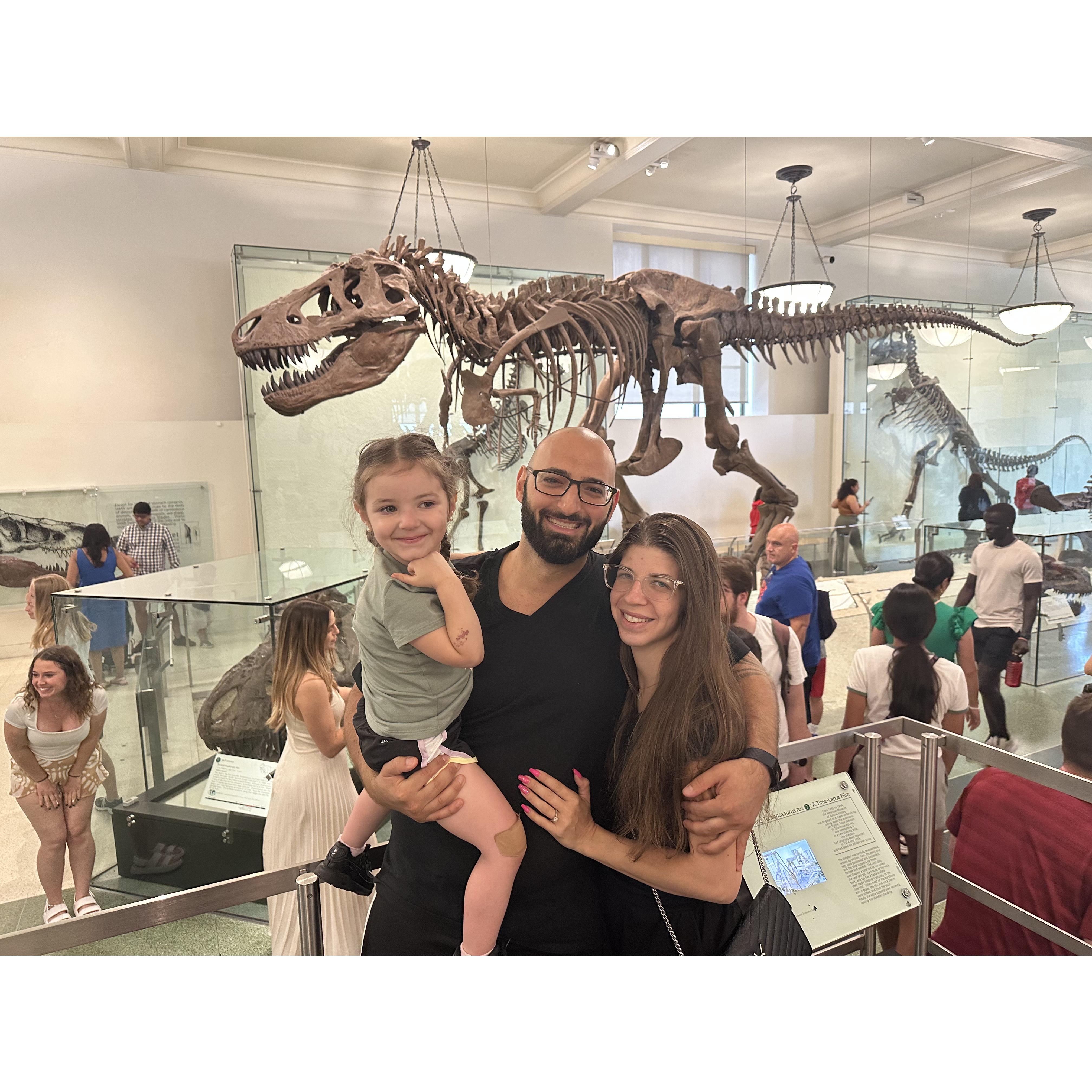 Museum of Natural History!