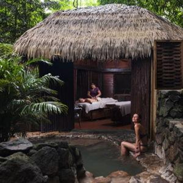 Rainforest Couple Massage