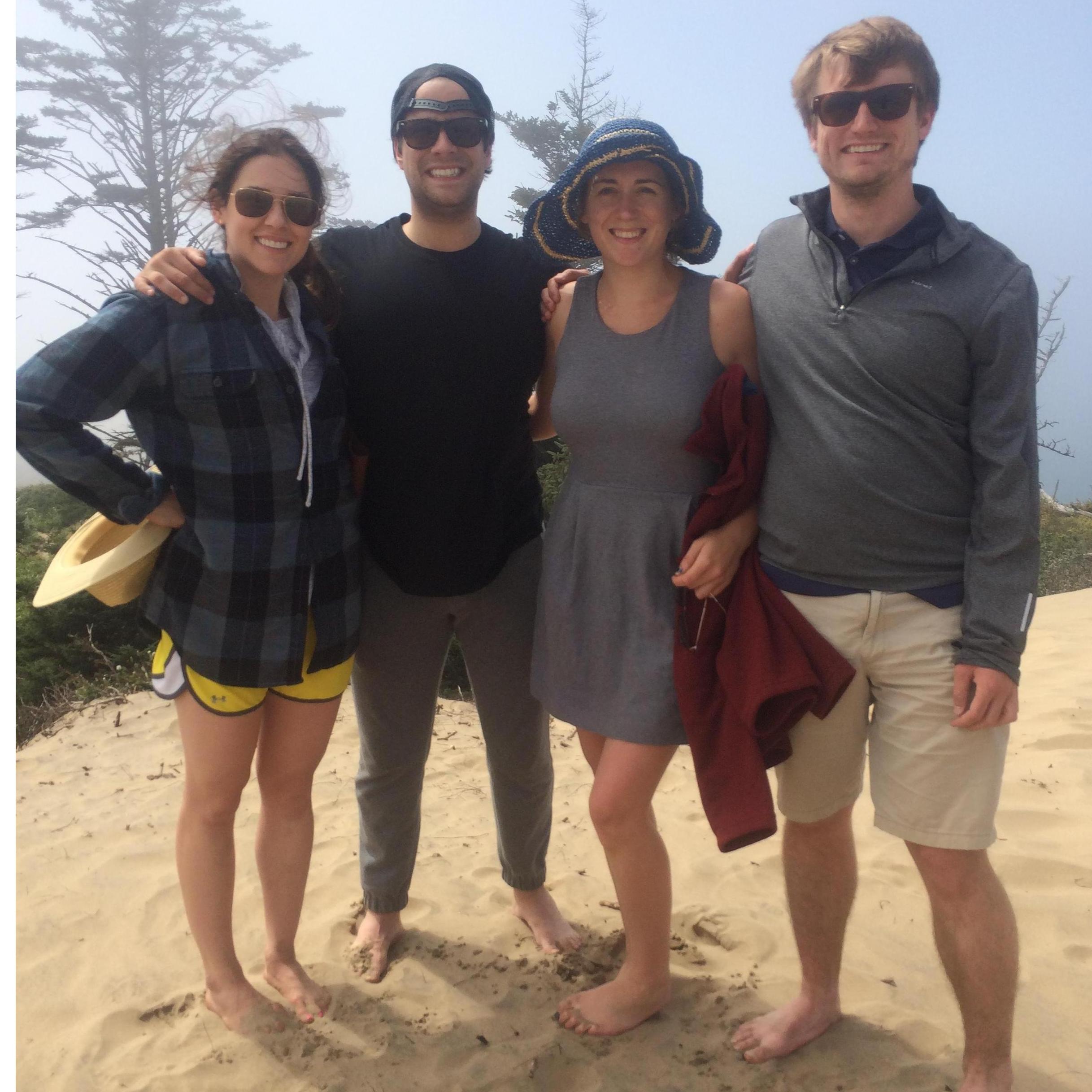 Oregon Coast with Alex and Chris, 2016