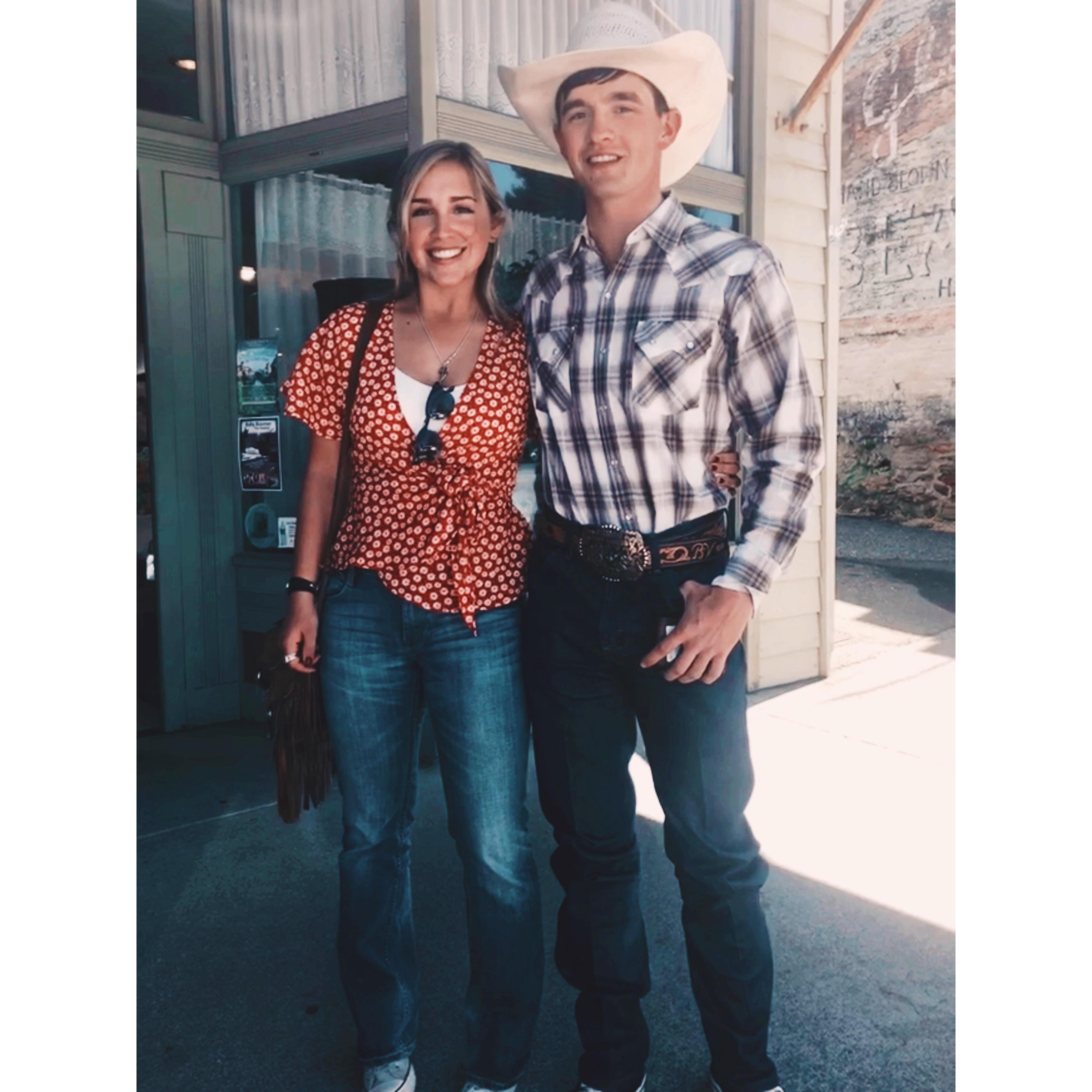 2019 I spent my birthday watching Bobby at the Auburn pro rodeo!