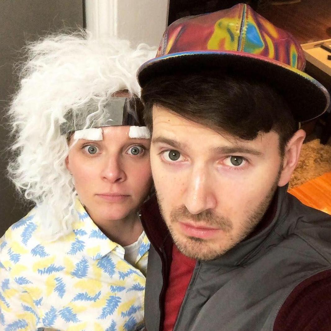 We go Back to the Future.