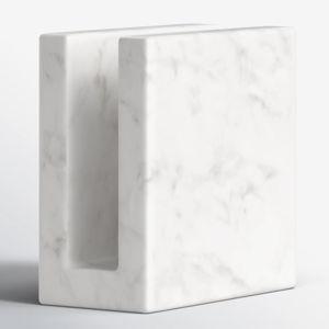 Marble Napkin Holder