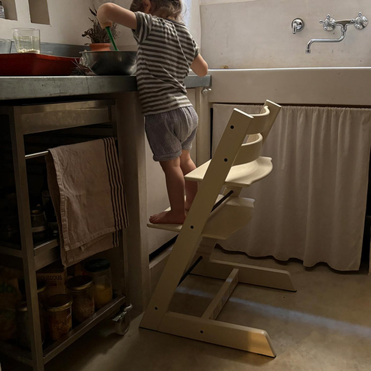 Stokke, Tripp Trapp® High Chair with Newborn Set | Zola Baby
