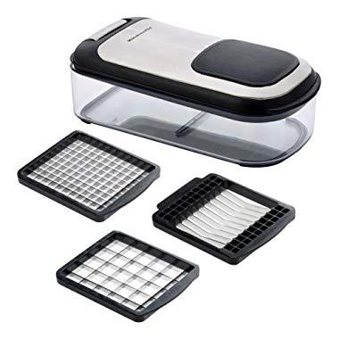 Kitchenaid KN358BXOBA Gourmet 3-in-1 Chop and Slice, One Size, Black