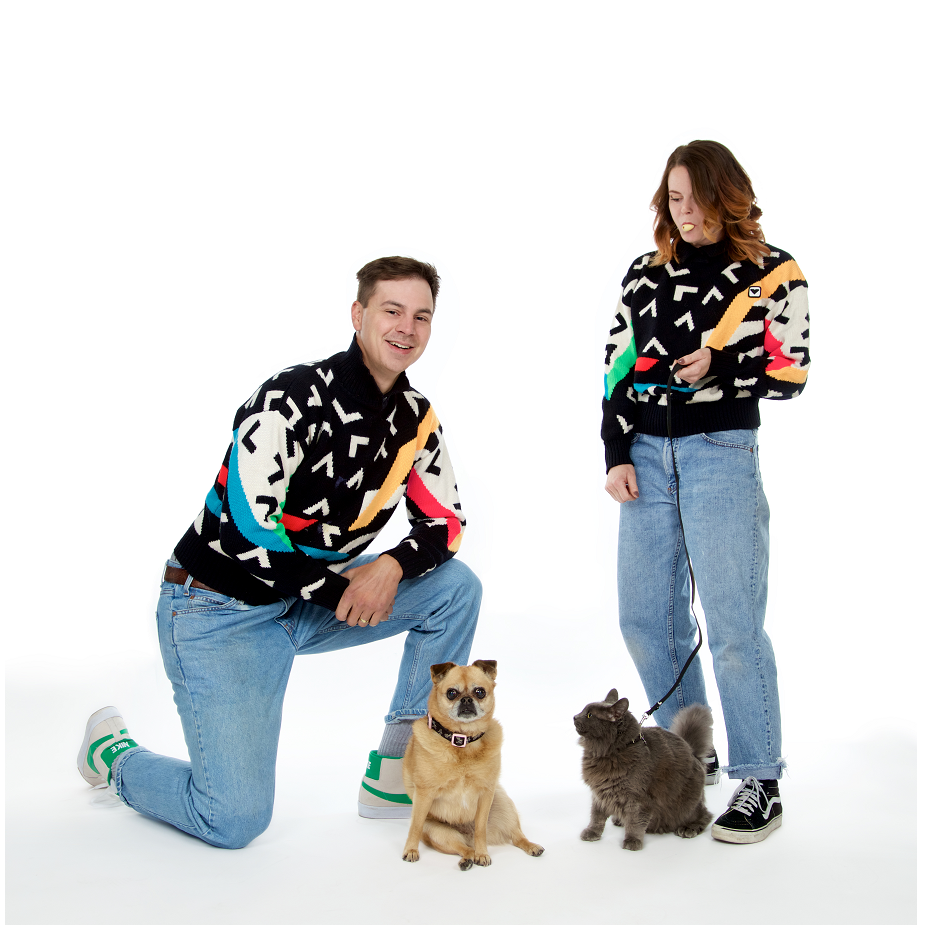 Recreation of family photo, but we had to include Kenzi!