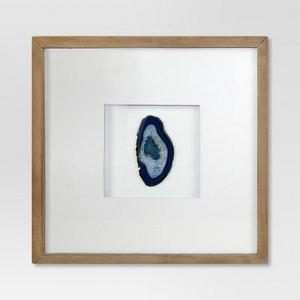 Agate Shadow Box Teal 12"x12" - Project 62™