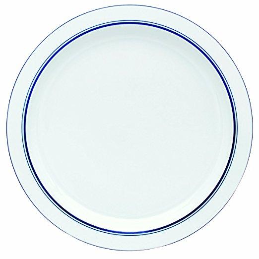 Dansk Christianshavn Blue Dinner Plate