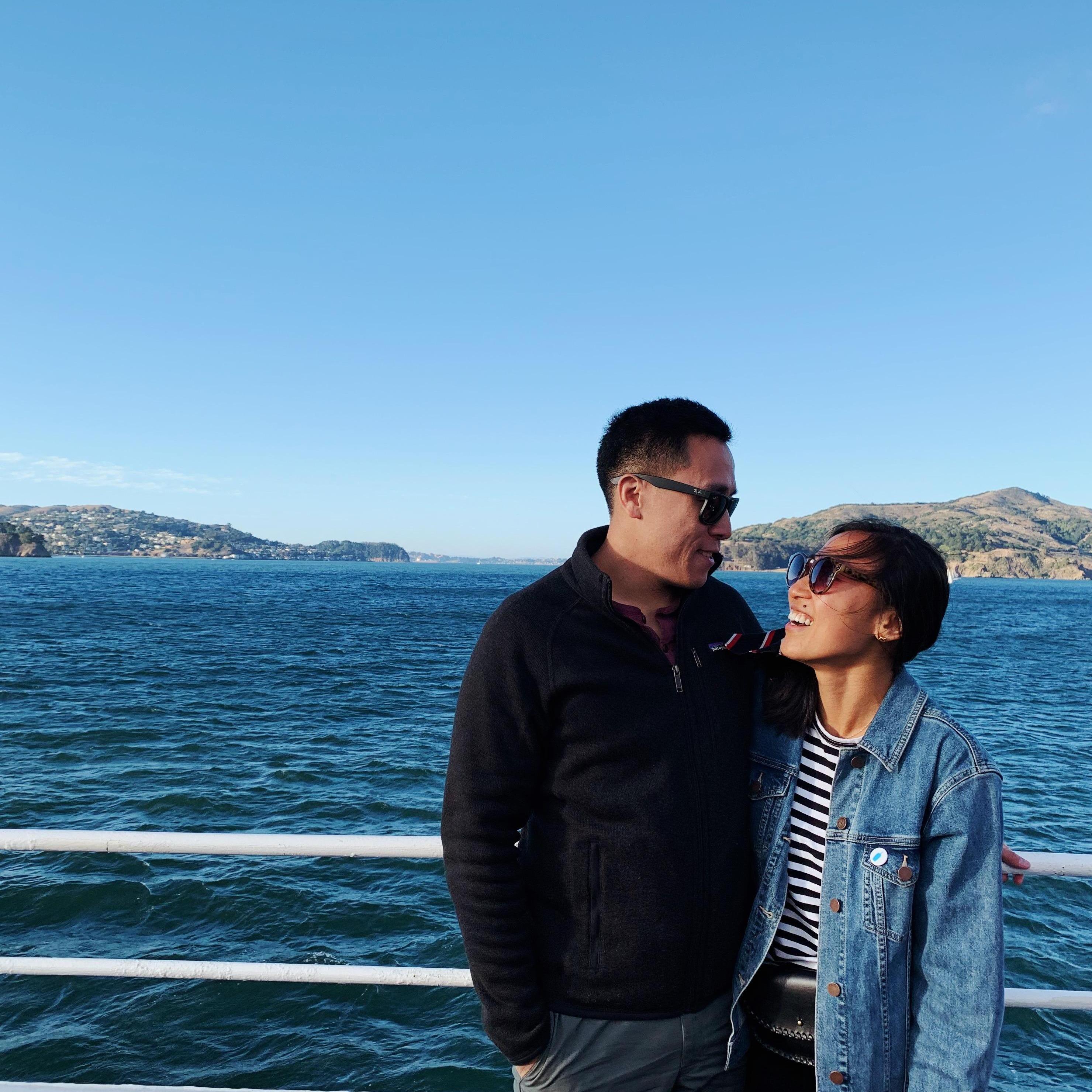 ferry from sausalito to SF!