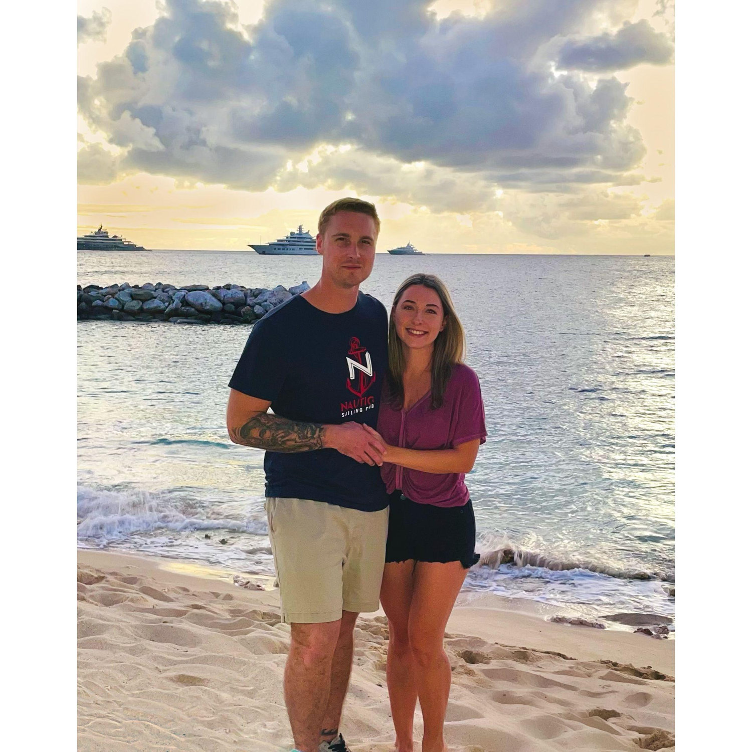 SXM sunsets!