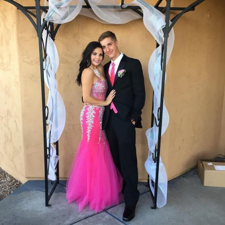 Our love story began in 2016 when we we started dating in high school and went to senior prom together!