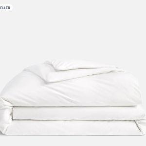 Brooklinen Duvet Cover - King/Cali King - Solid White
