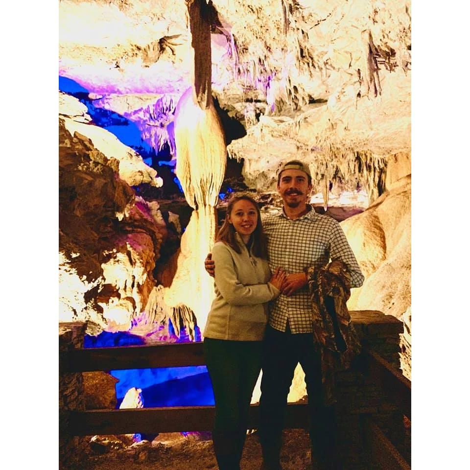 Cumberland Falls, Someone was hiding a very big secret on this trip.