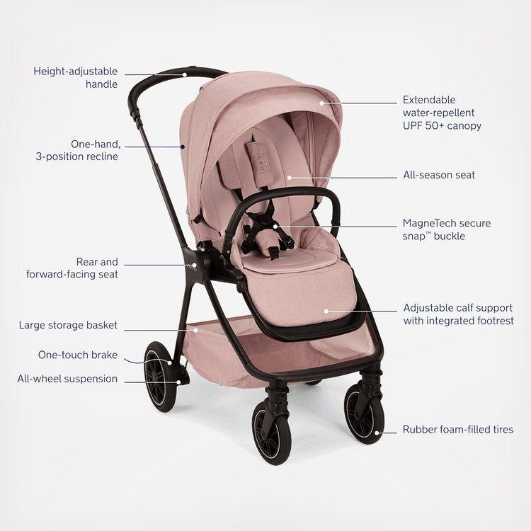 Nuna, TRIV Next Stroller | Zola Baby