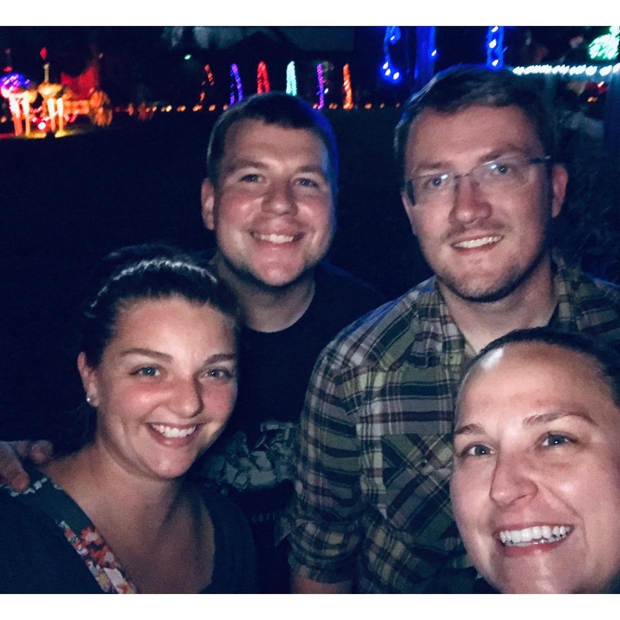 A night out with friends!