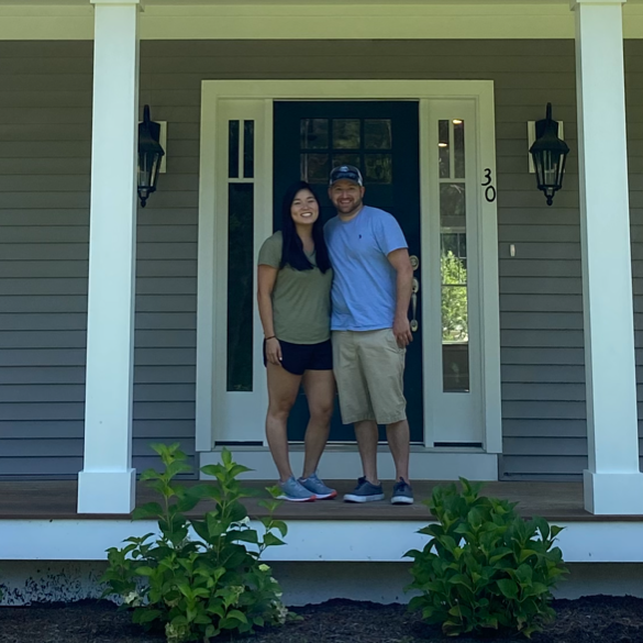 Our first house | July 2020