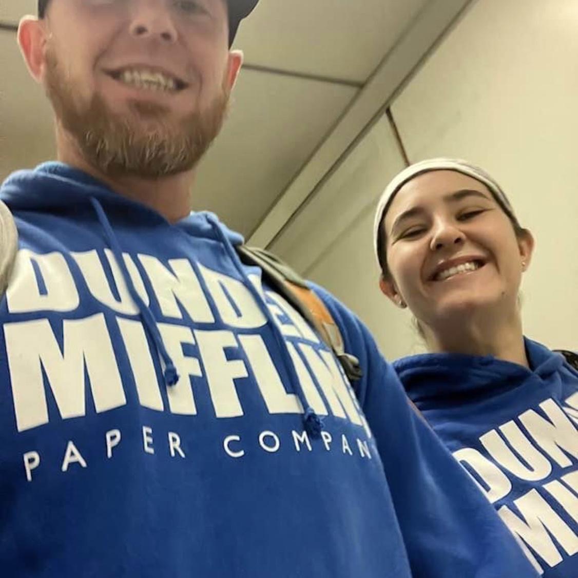 First plane ride together. His first time to El Paso 🥰😍