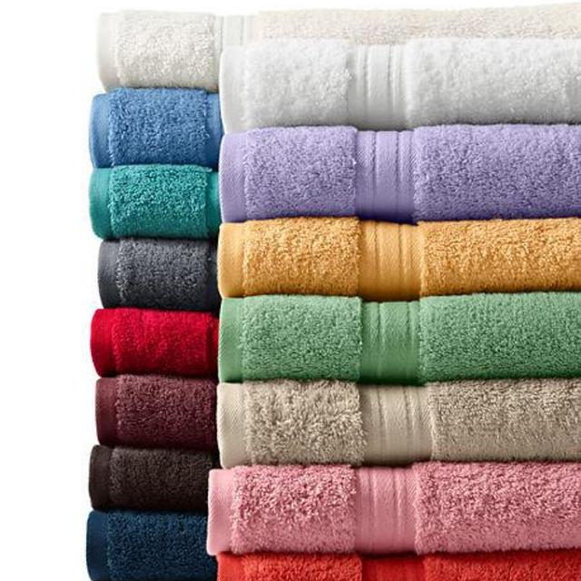 Supima 6 Piece Towel Set (White)