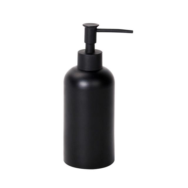 Noir Lotion Dispenser in Black