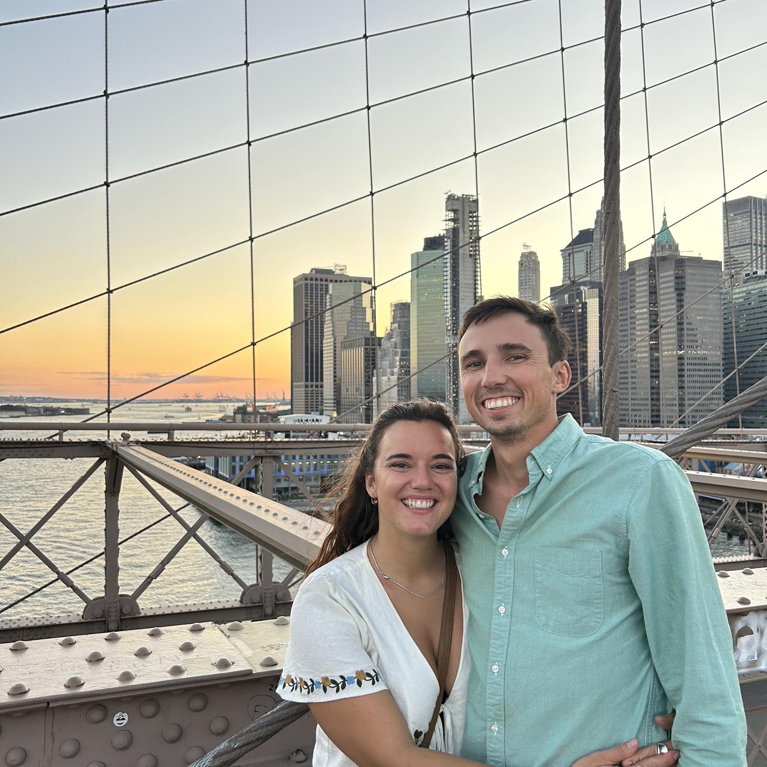 Brooklyn Bridge, NYC. Summer 2025