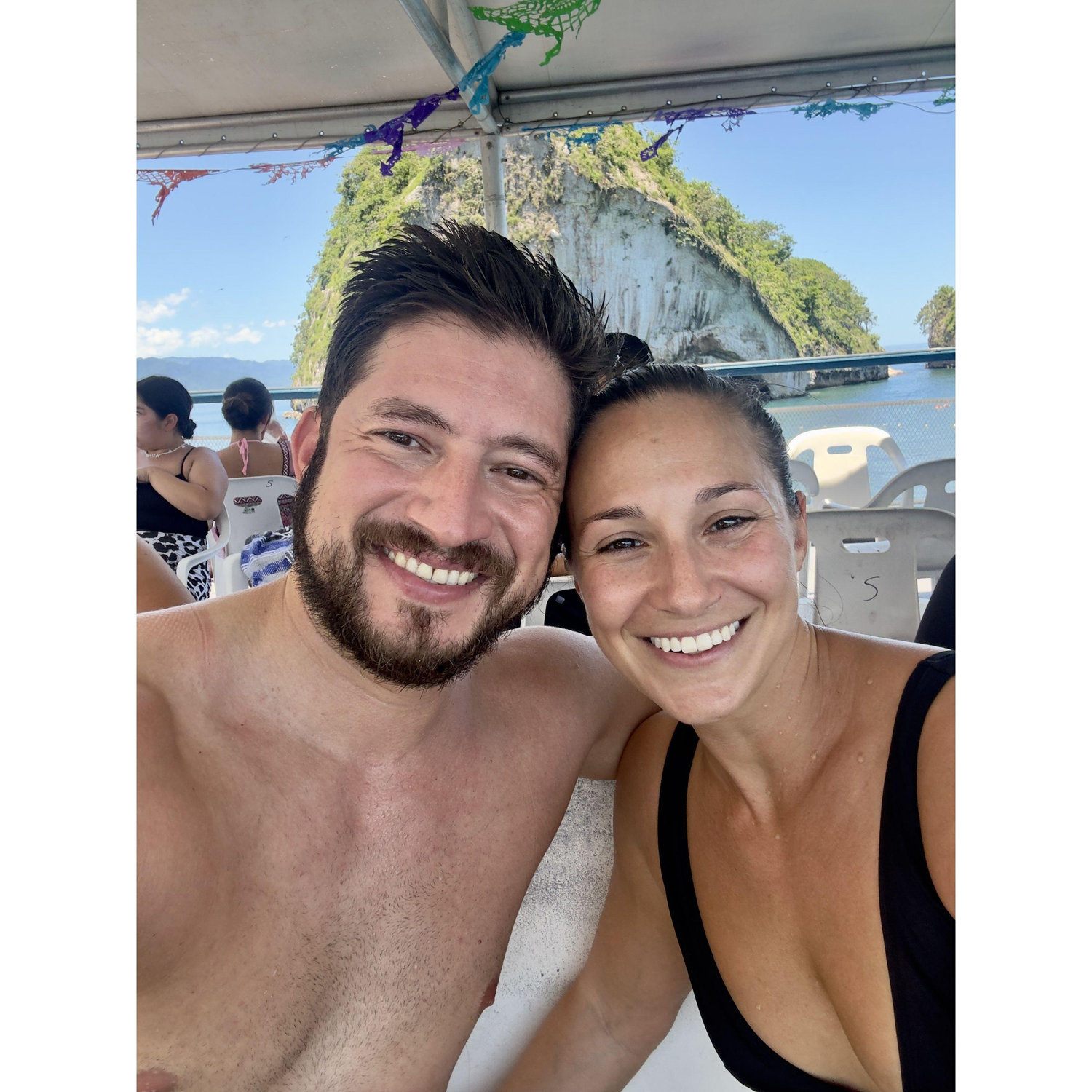 Our first excursion as fiances in PV