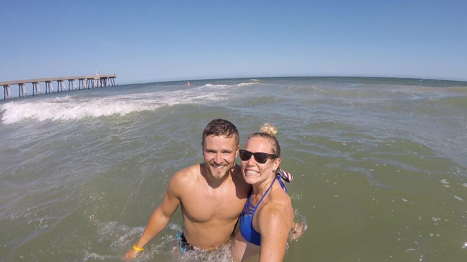 First vacation together in Wilmington, SC