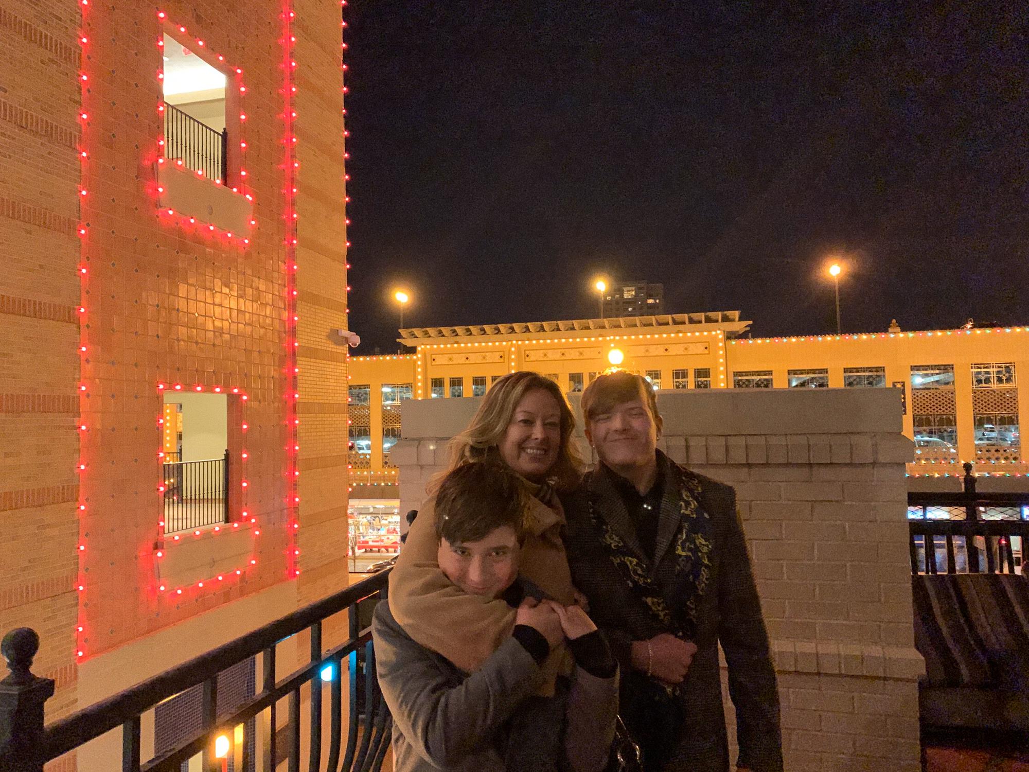 KC Plaza Lights!