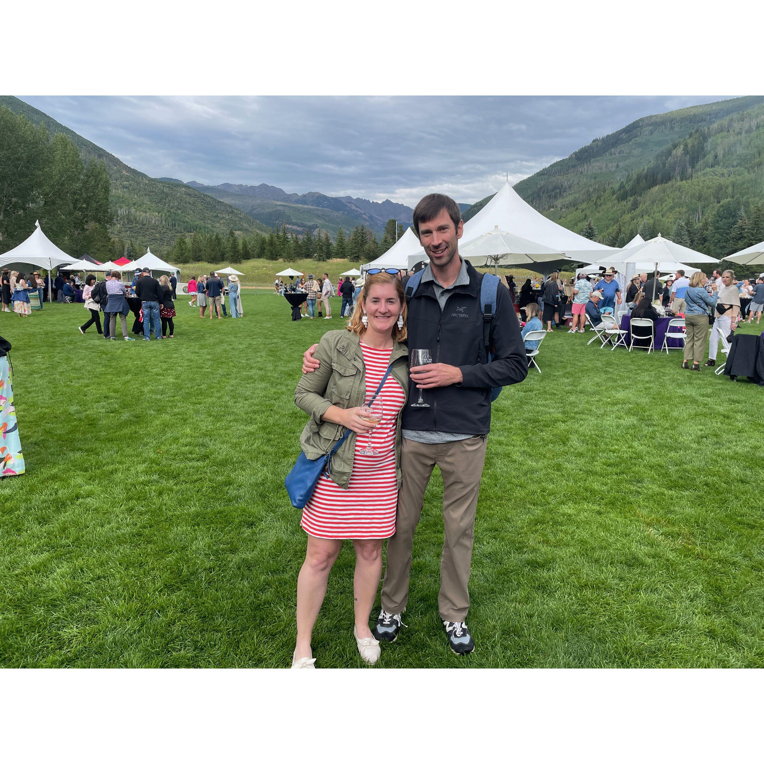 Wine festival in Vail