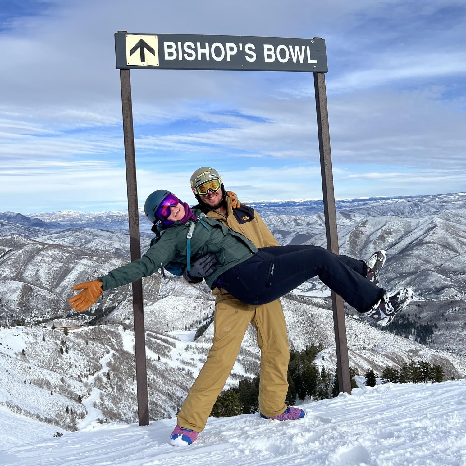 Skiing Sundance 2022