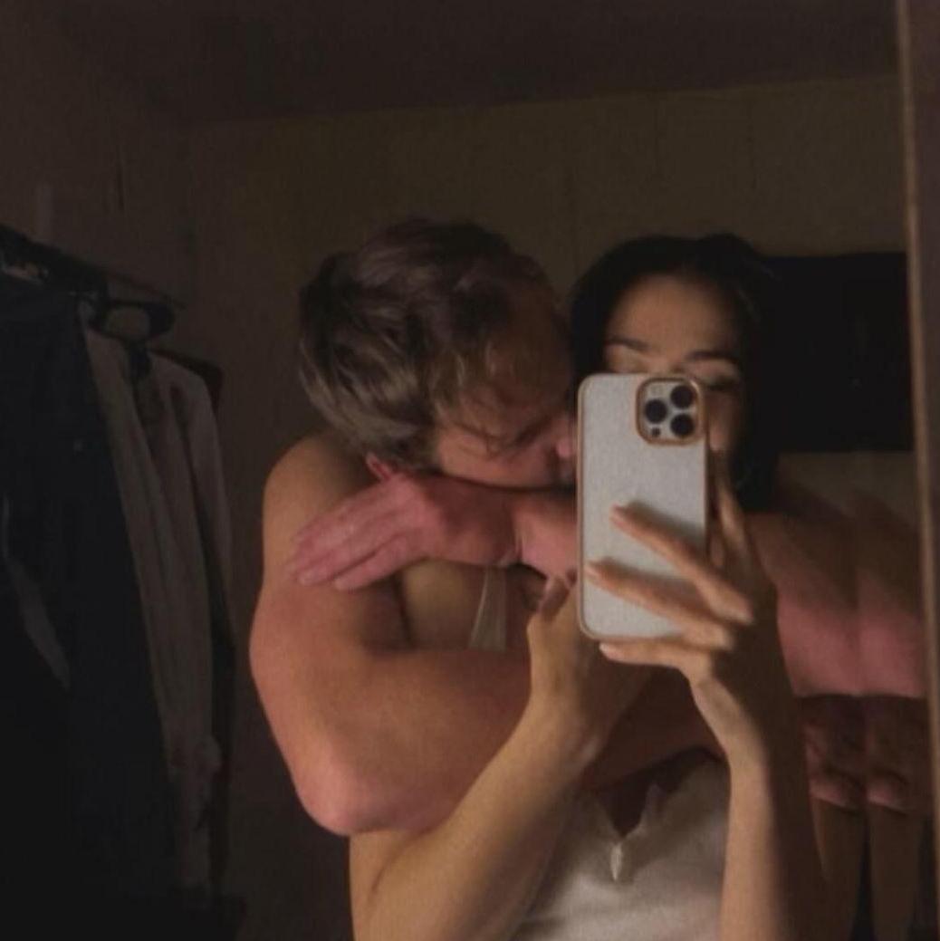 One of our first photos together!