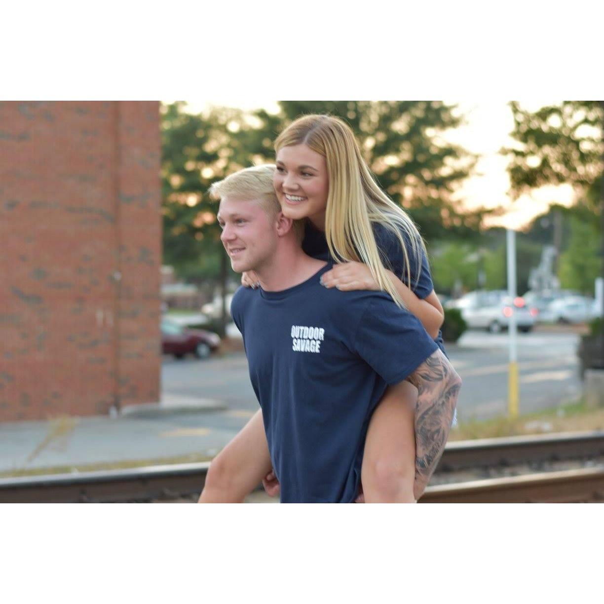 Our first "date" and picture ever. Who would have thought 2.5 years later we would be getting married.
August 2017