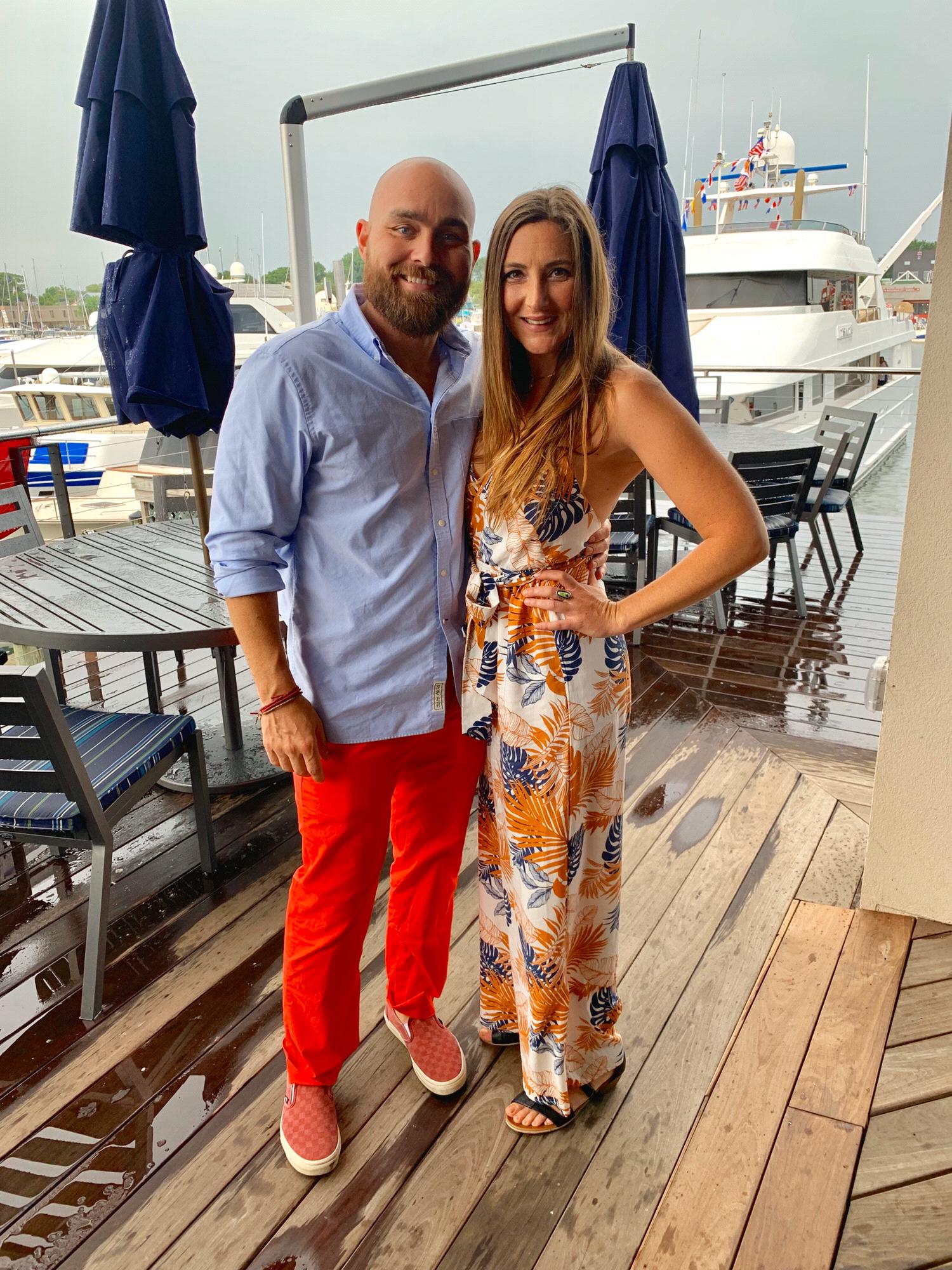 Happy 4th of July! Kicking off a fabulous week vacation with the Bruce family